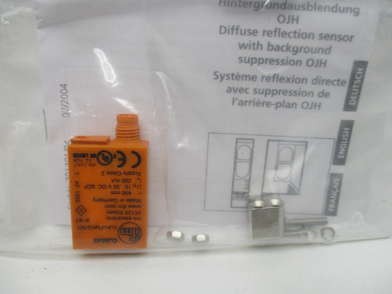 IFM EFECTOR OJ5049 OJH-FNKG/SO/AS NSMP