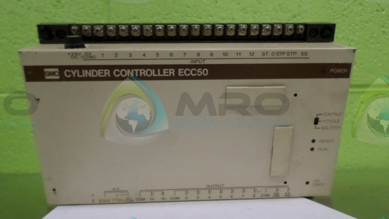 SMC ECC50M-R-23 CYLINDER CONTROLLER *USED*