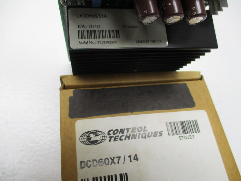 CONTROL TECHNIQUES DCD60X7/14 NSMP