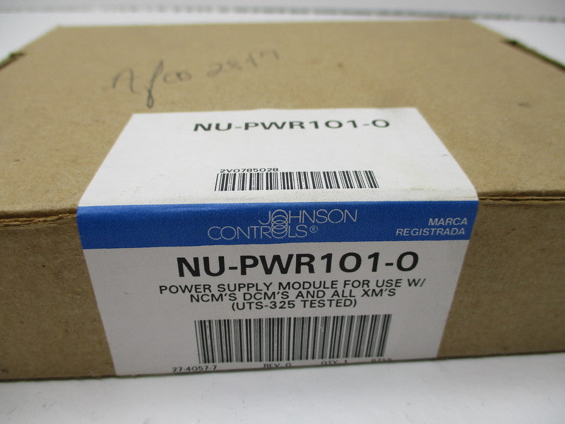 JOHNSON CONTROLS NU-PWR101-0 NSFS