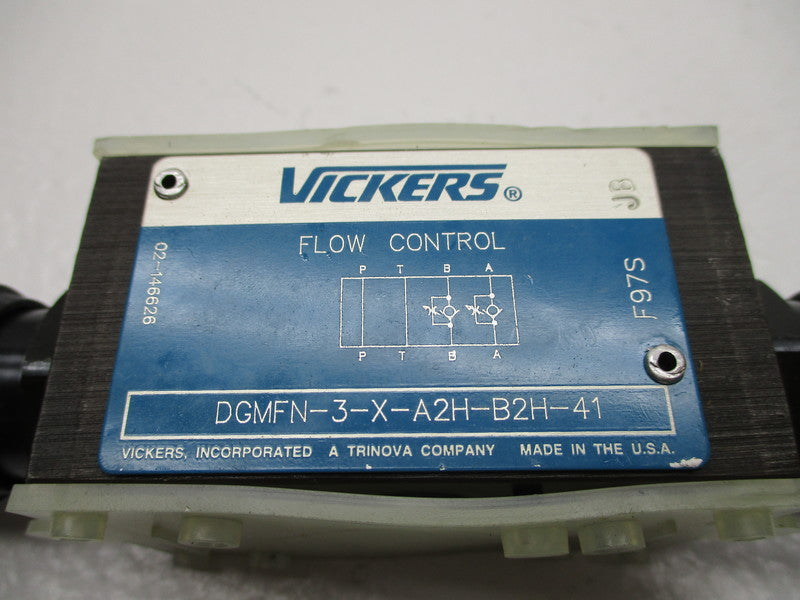 VICKERS DGMFN-3-X-A2H-B2H-41 NSNP