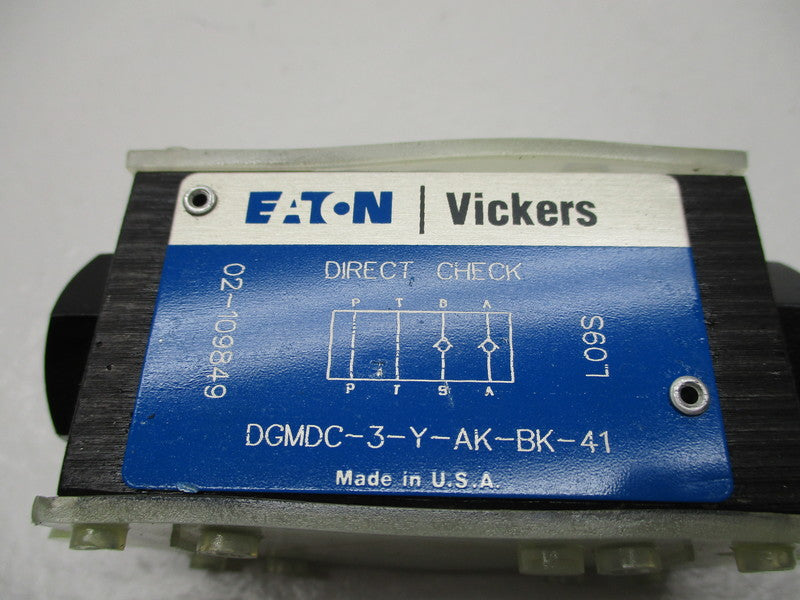 VICKERS DGMDC-3-Y-AK-BK-41 NSNP