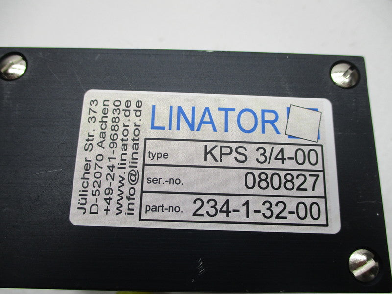 LINATOR KPS3/4-00 234-1-32-00 NSNP