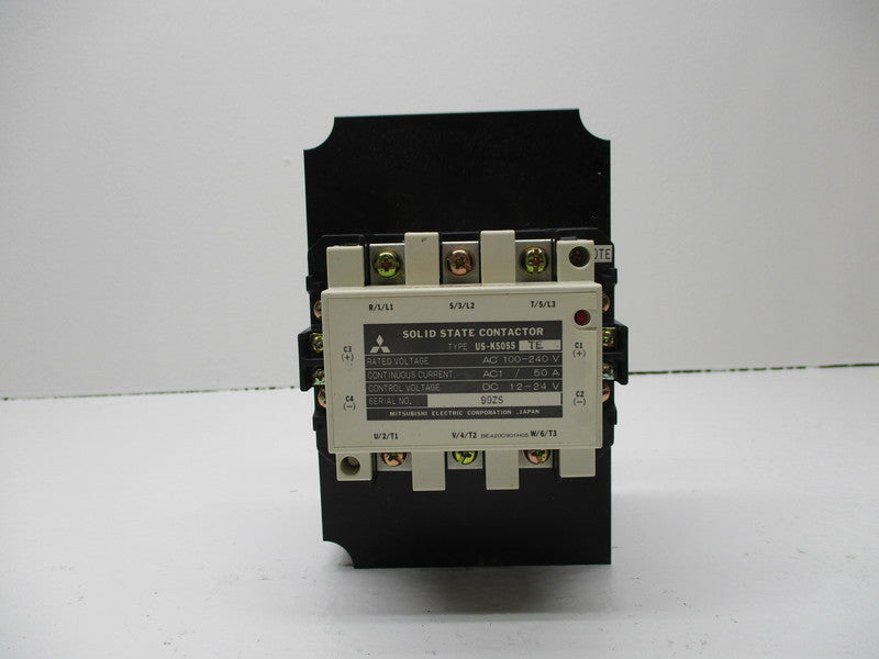 MITSUBISHI US-K50SS SOLID STATE CONTACTOR AC100-240V 50A NSNP