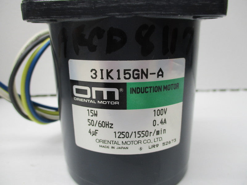 ORIENTAL MOTOR 3IK15GN-A NSNP