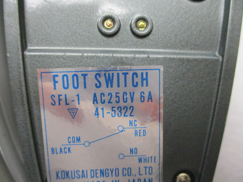 KOKUSAI DENGYO SFL-1 NSNP