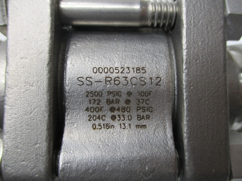 SWAGELOK SS-R63CS12 NSNP