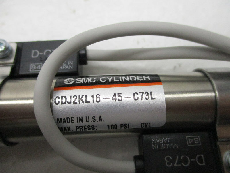 SMC CDJ2K16-45-C73L (AS PICTURED) NSNP