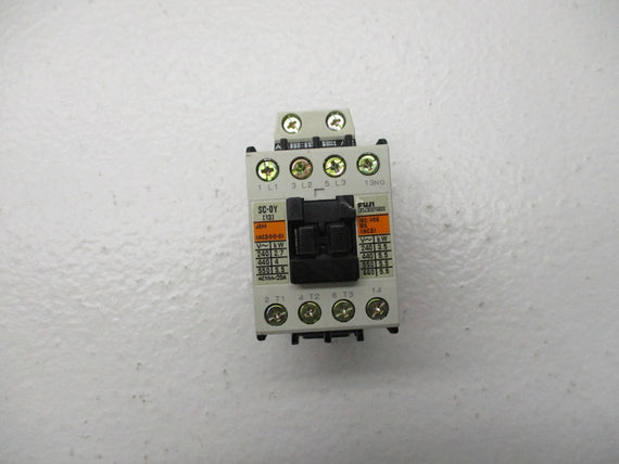 FUJI ELECTRIC 4NC0F0#10Y SC-0Y CONTACTOR 200-240VAC NSNP