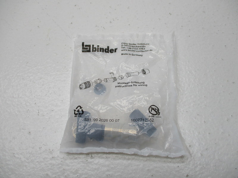 BINDER D-74172 5319920260007 NSMP
