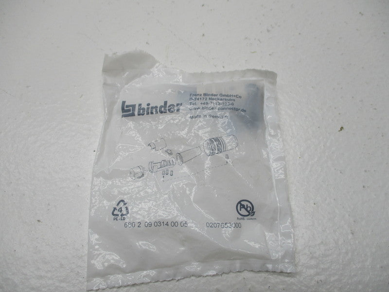 BINDER D-74172 68020903140005 NSMP