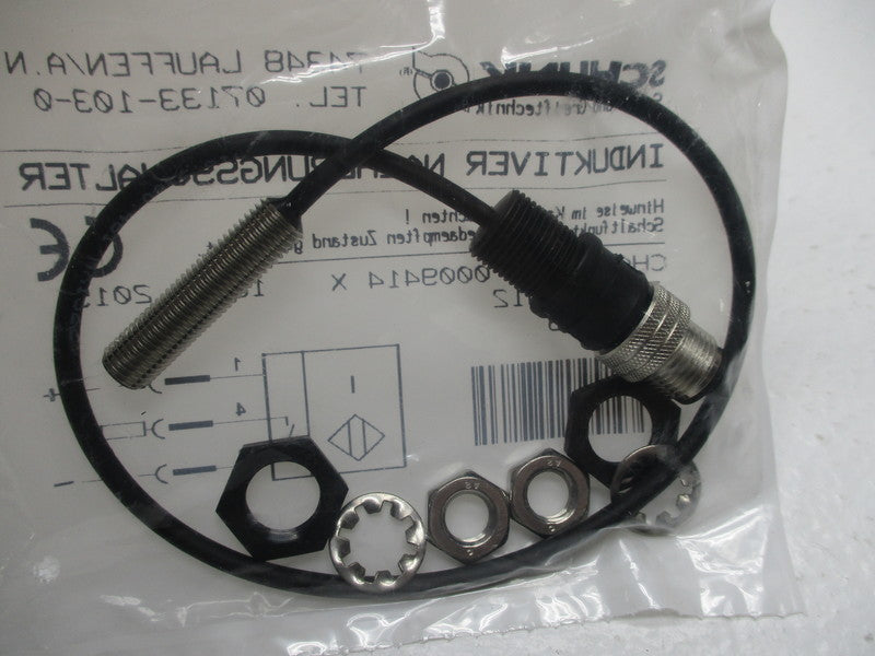 SCHUNK IN80/S-M12 0301578 NSMP