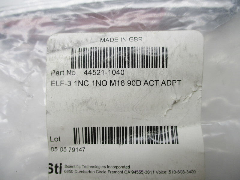 STI 44521-1040 * NEW IN FACTORY BAG *