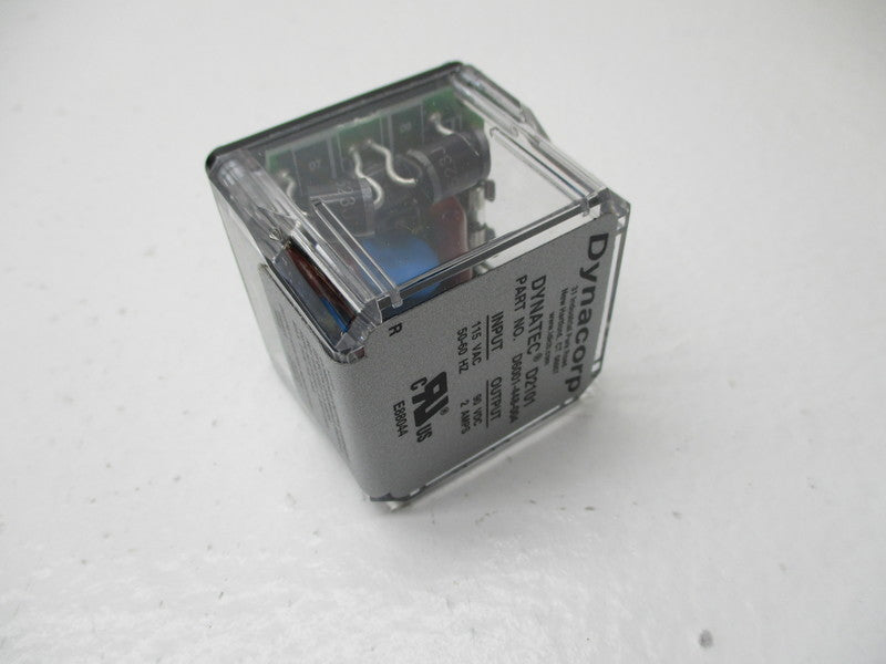 DYNACORP D6001-448-004 D2101 RELAY MODULE 115VAC 90VDC 2A 50/60HZ NSNP