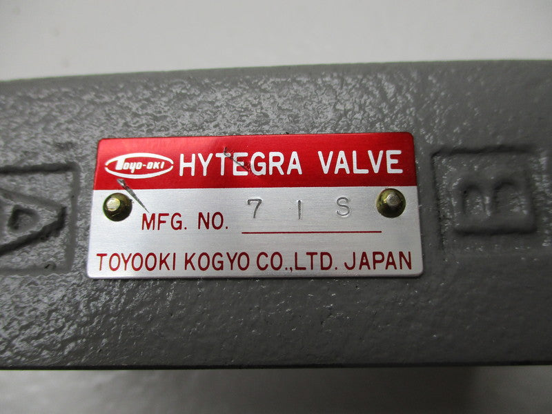 TOYOOKI KOGYO HKF3H-P-Q1-40-025B NSNP