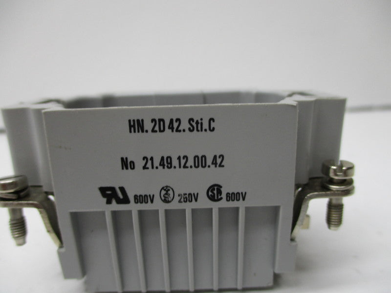 INDUSTRIAL MRO 21.49.12.00.42 HN.2D42.Sti.C UNMP