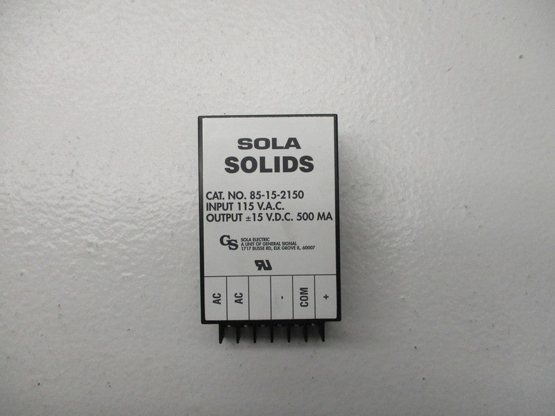 SOLA SOLIDS 85-15-2150 NSNP