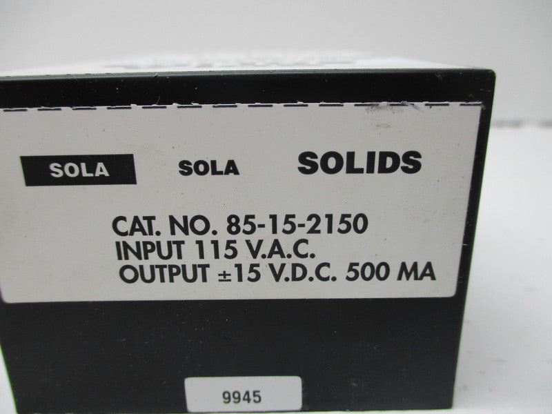 SOLA SOLIDS 85-15-2150 NSNP
