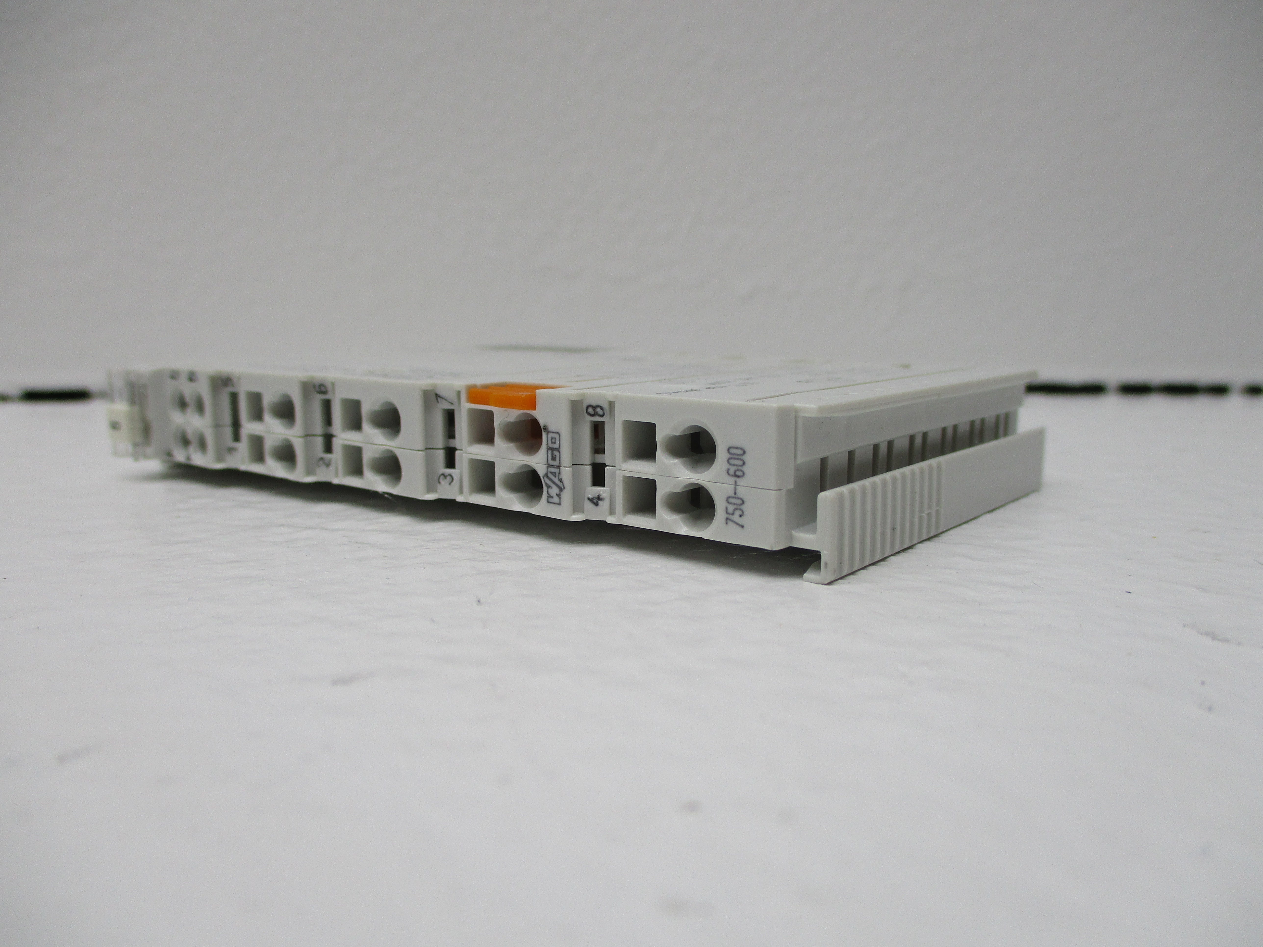 WAGO 750-600 BUS END MODULE *NEW NO BOX*