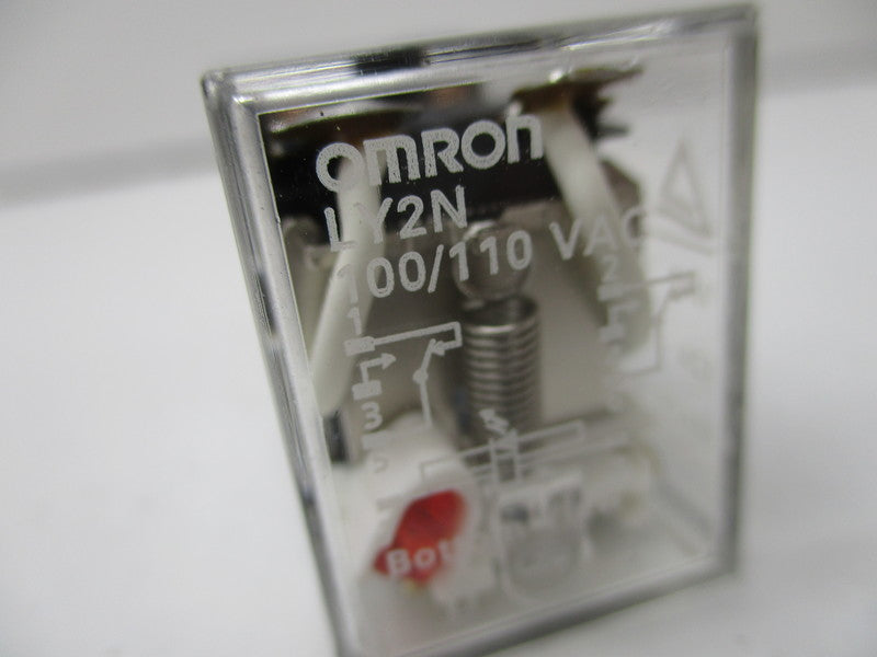 OMRON LY2N RELAY 100/110VAC UNMP
