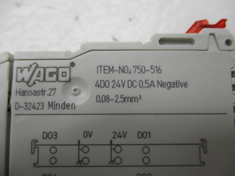 WAGO 750-516 NSNP