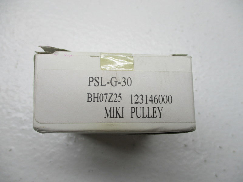 MIKI PULLEY PSL-G-30 NSMP