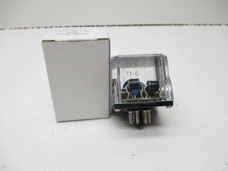 DYNACORP D6001-448-004 D2101 RELAY MODULE 115VAC 90VDC 2A 50/60HZ NSMP