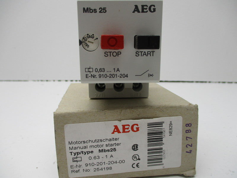 AEG Mbs25 910-201-204 NSMP