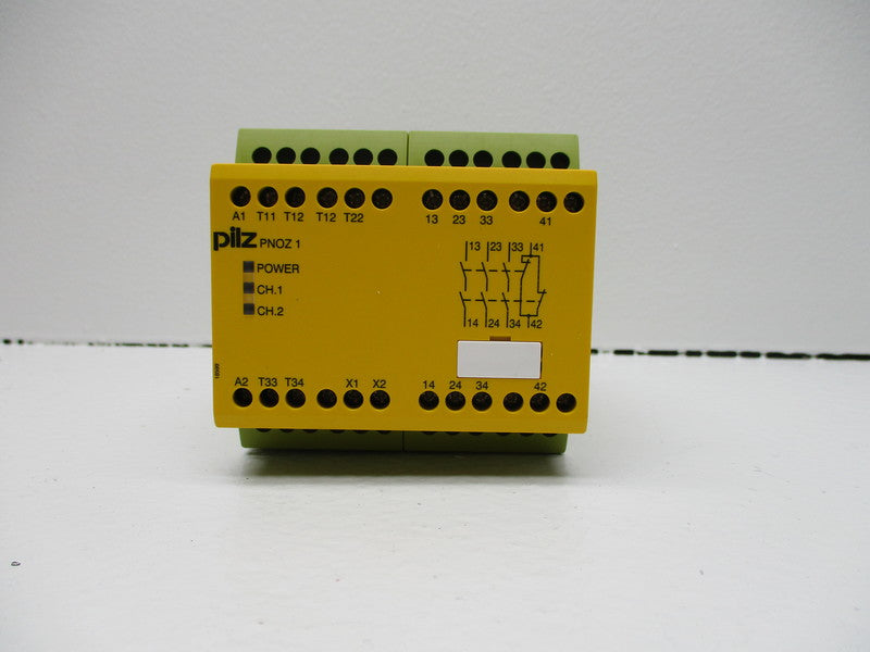 PILZ PNOZ124VDC3n/o1n/c NSNP