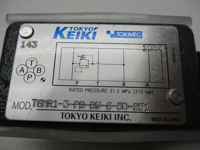 TOKYO KEIKI TGMR1-3-PB-BW-6-50-S51 NSNP