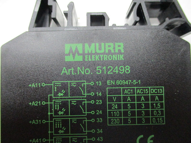 MURR ELEKTRONIK 512498 NSNP