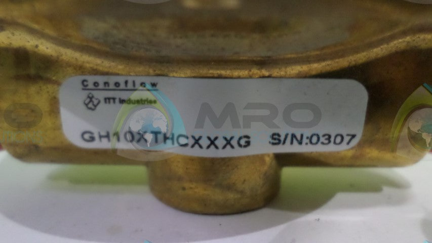 CONOFLOW GH10XTHCXXXG VALVE *NEW NO BOX*