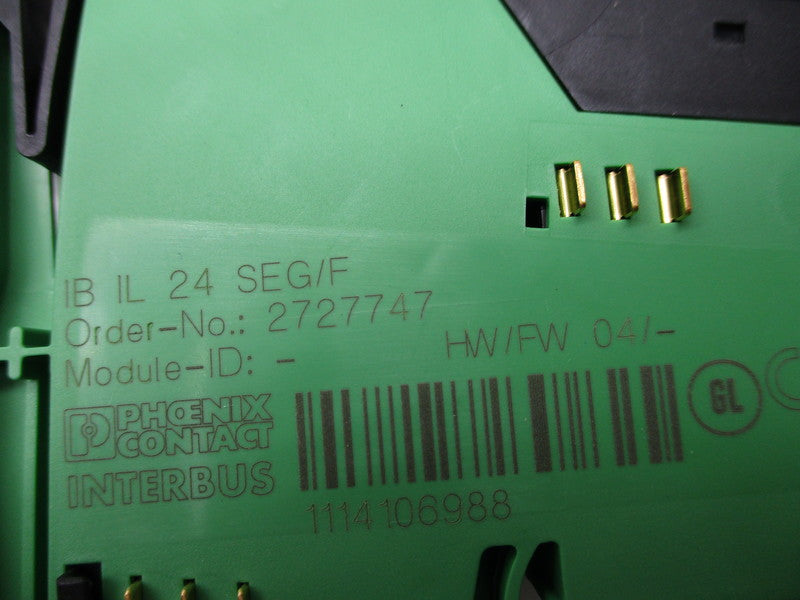 PHOENIX CONTACT IBIL24SEG/F NSNP