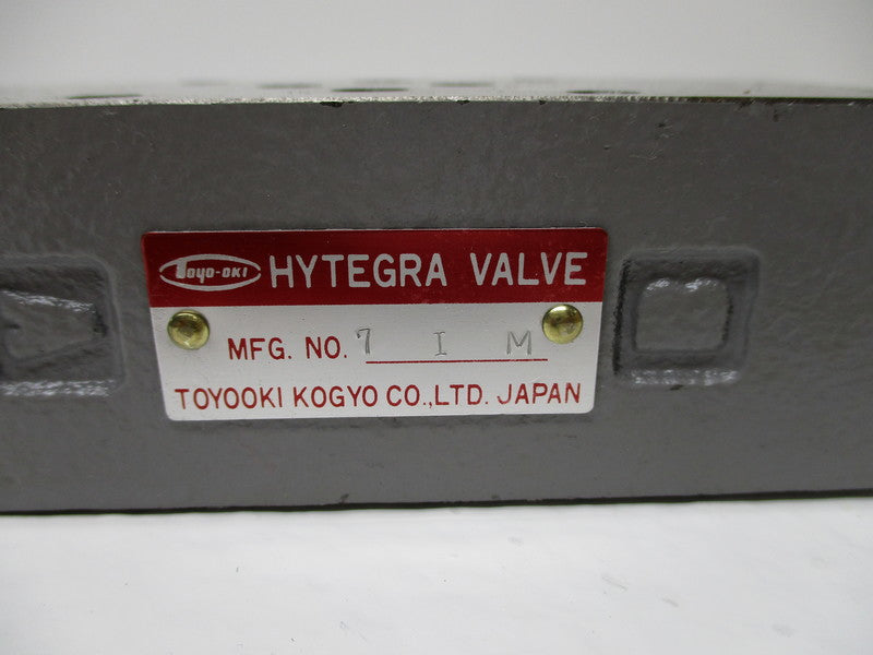 TOYOOKI HK3H-A-Y1-025B HYTEGRA VALVE  NSNP