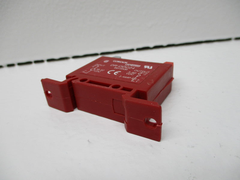 CROUZET DR-ODC24 OUTPUT RELAY MODULE 3/60VDC 3A UNMP