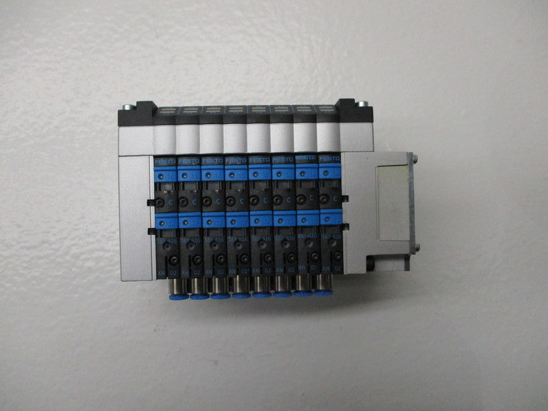 FESTO CPV10-VI CPV10-GE-MP-8 NSNP