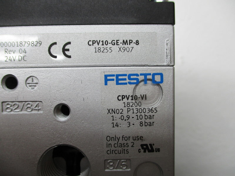 FESTO CPV10-VI CPV10-GE-MP-8 NSNP