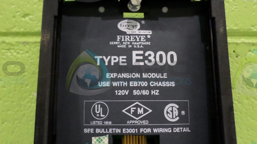 FIREYE E300 FLAME MONITOR *NEW NO BOX*