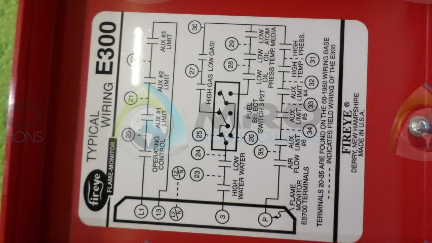 FIREYE E300 FLAME MONITOR *NEW NO BOX*