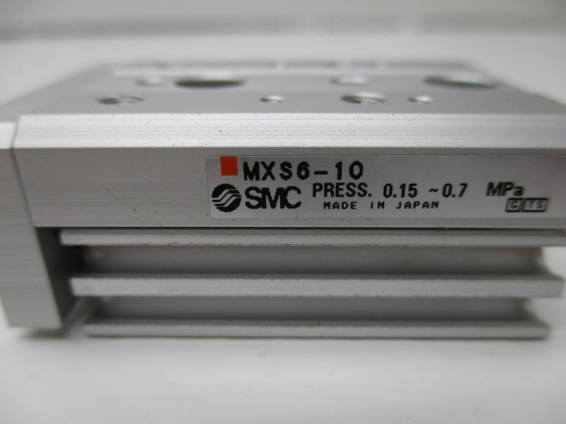SMC MXS6-10 AIR CYLINDER SLIDE TABLE  NSNP