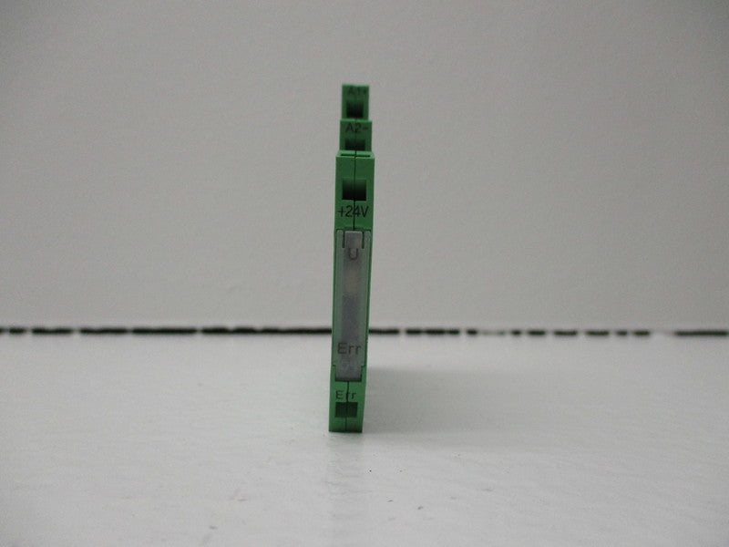 PHOENIX CONTACT PLC-OSP-24DC/24DC/10/R RELAY MODULE 24VDC NSNP