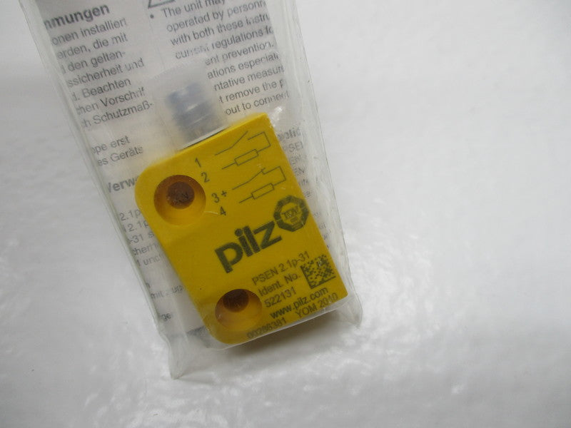 PILZ PSEN2.1p-31/LED-6mm/1SWITCH/1UNIT 522131 NSMP