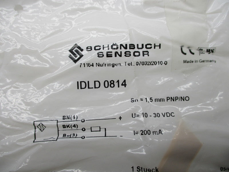 SCHONBUCH SENSOR IDLD0814 NSMP
