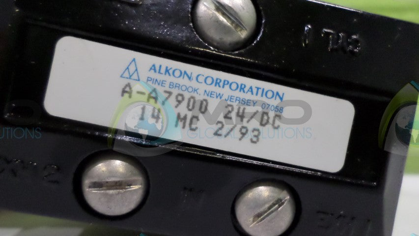 ALKON A-A7900-14 SOLENOID VALVE 24VDC *NEW NO BOX*