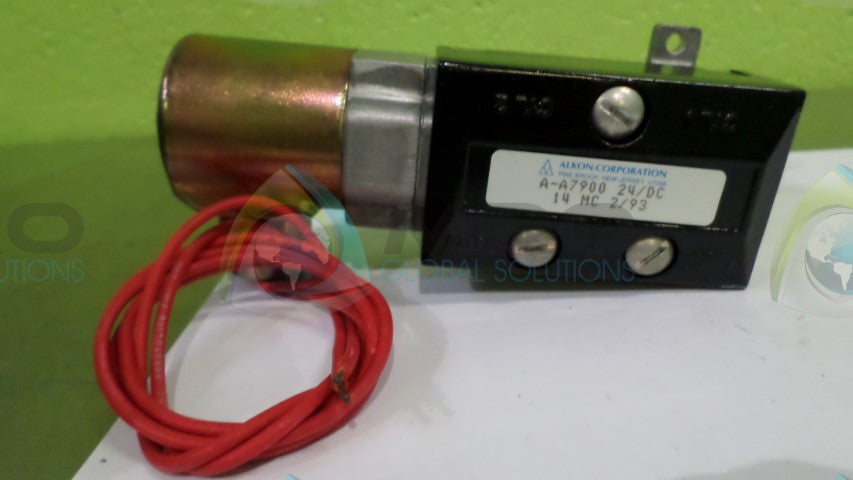 ALKON A-A7900-14 SOLENOID VALVE 24VDC *NEW NO BOX*
