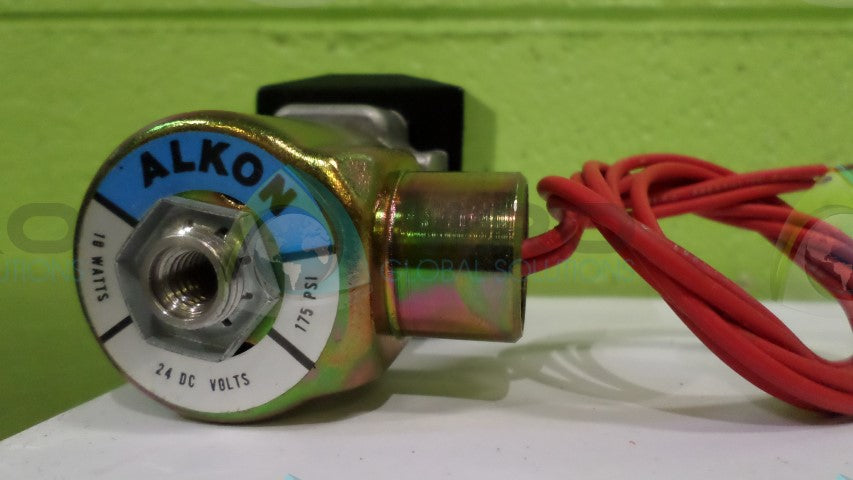 ALKON A-A7900-14 SOLENOID VALVE 24VDC *NEW NO BOX*