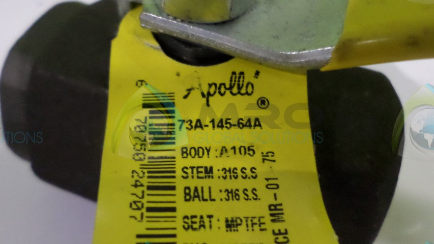 APOLLO 73A-145-64A BALL VALVE *NEW NO BOX*