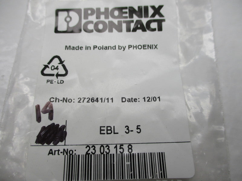 PHOENIX CONTACT EBL3-5 NSNP
