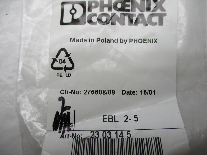 PHOENIX CONTACT EBL2-5 NSNP