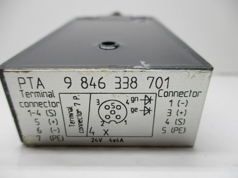 MURR ELEKTRICK 27770 9846338701 NSNP
